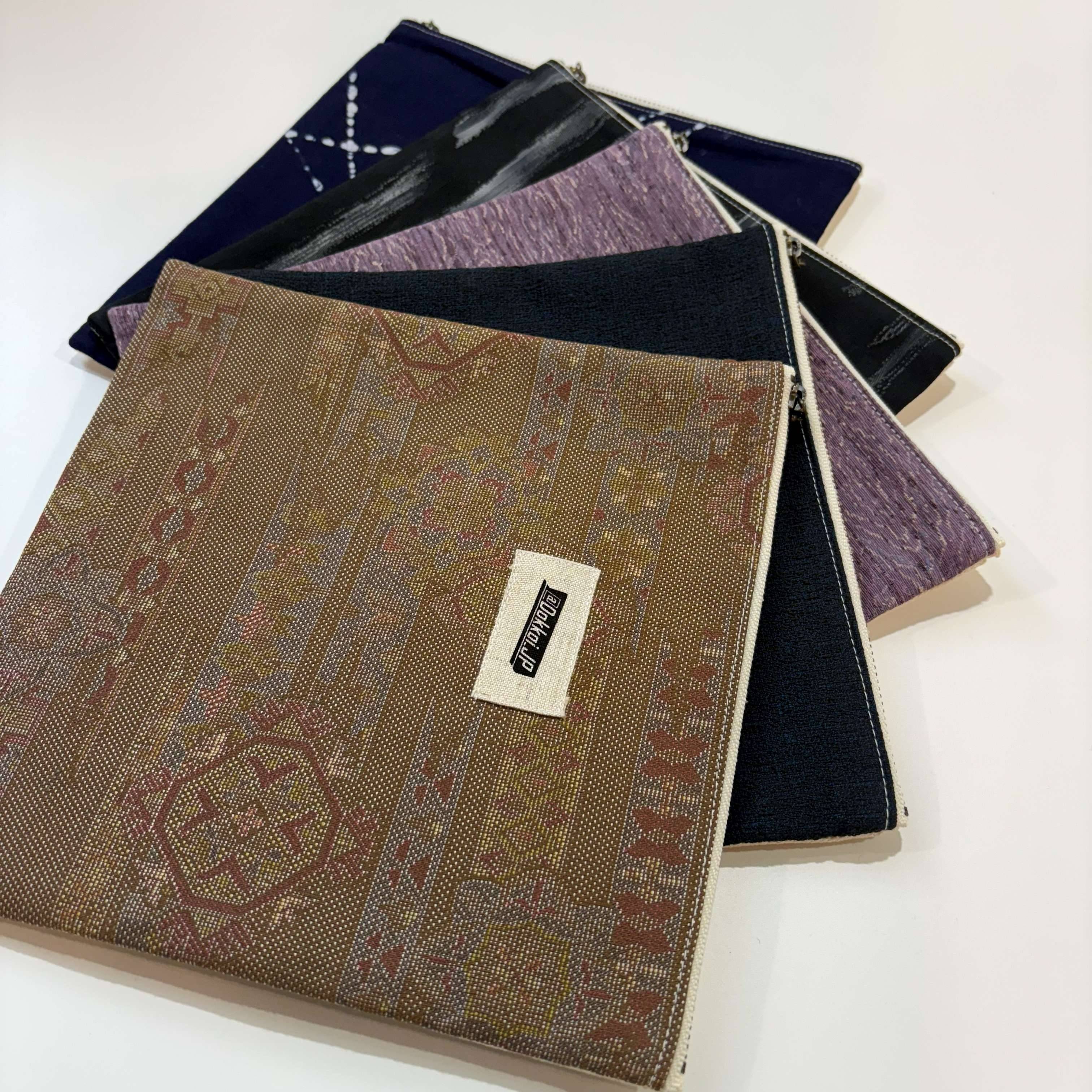 【土-V01】ダイストレイになるポーチ「Dokkoiポーチトレイ」に和柄登場！