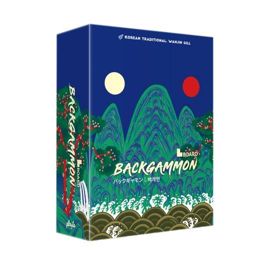 日本語版  話題の『Backgammon』ルールブック公開！
