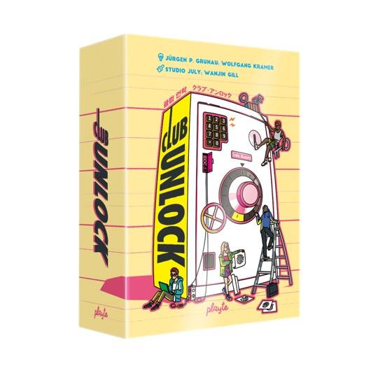 日本語版  話題の『Club Unlock』ルールブック公開！