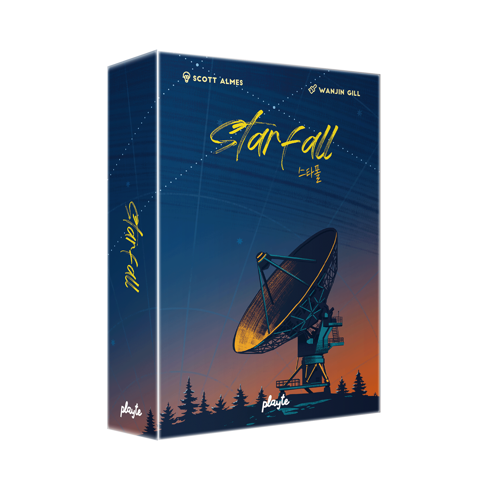 日本語版  話題の『Starfall』ルールブック公開！