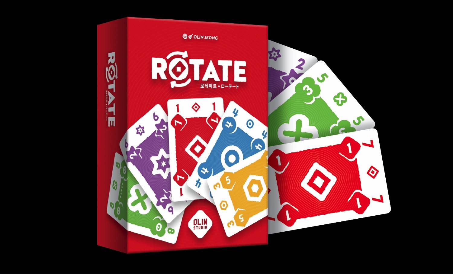  【J22】ROTATE(ローテート) チラシを作りました。