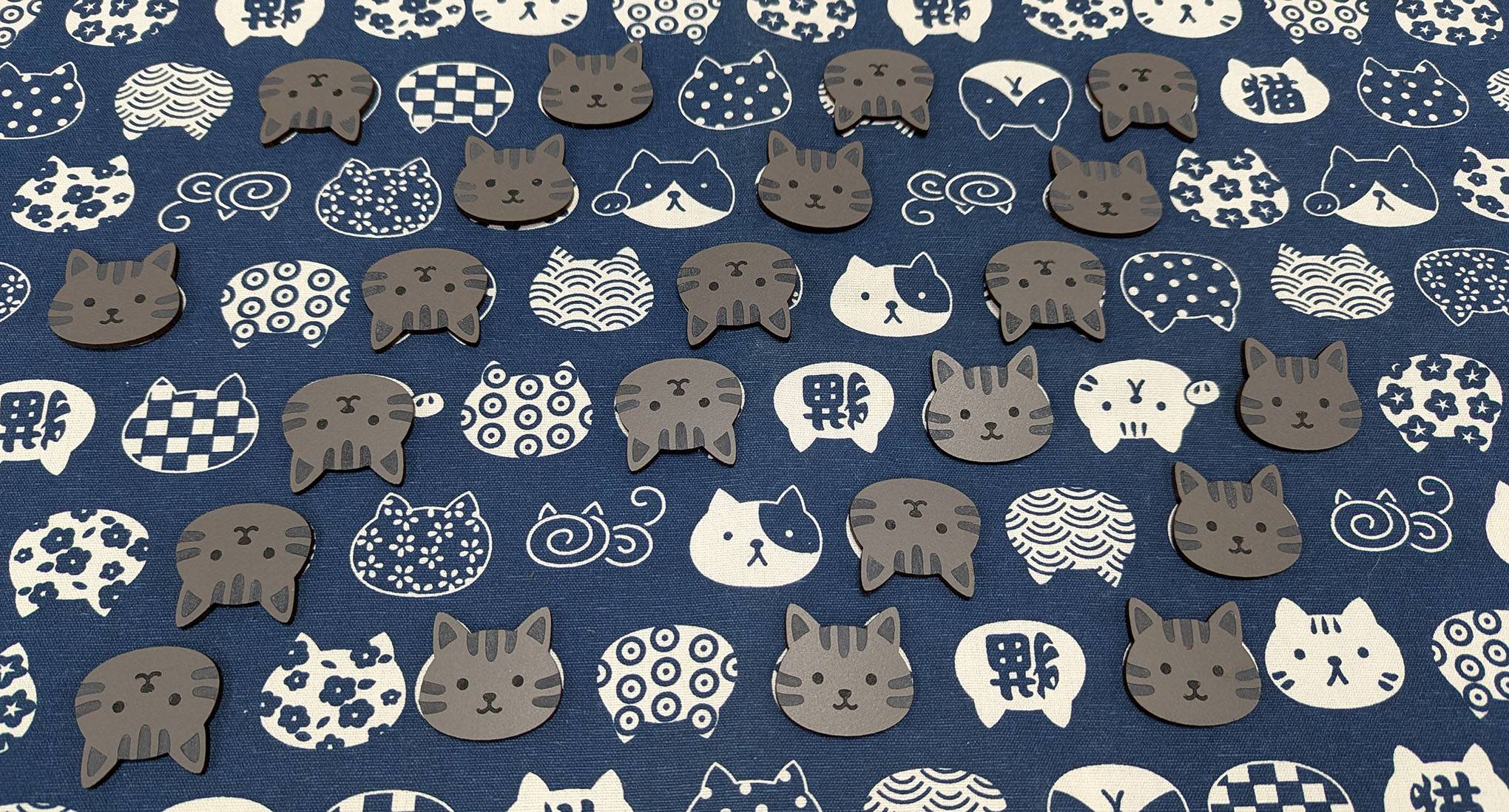 (両-G35) BGD-Taiwan新作 『森の市（Forest Market）』の可愛い猫トークン公開!!