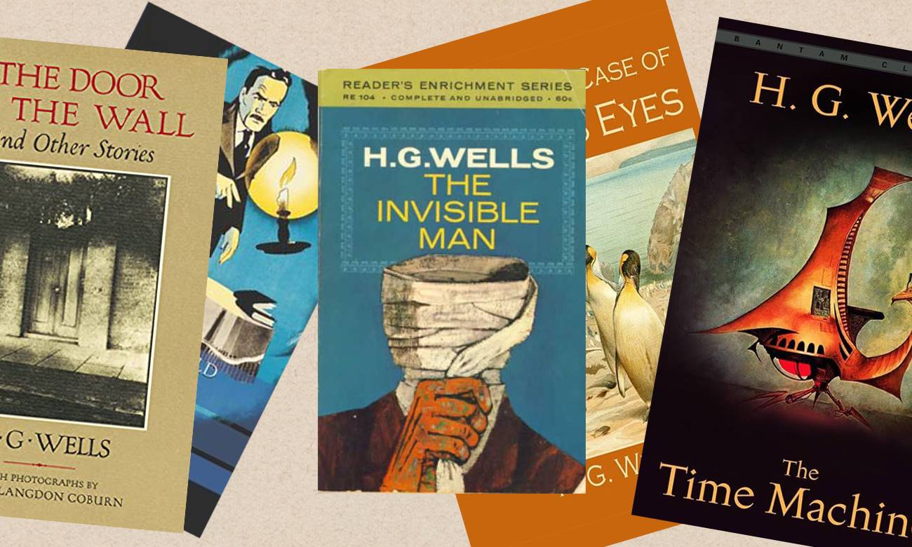 ウィンクを残した透明人間がタイムマシンに乗り込みながら言います。『一杯やって、このカードを受け取ってください』