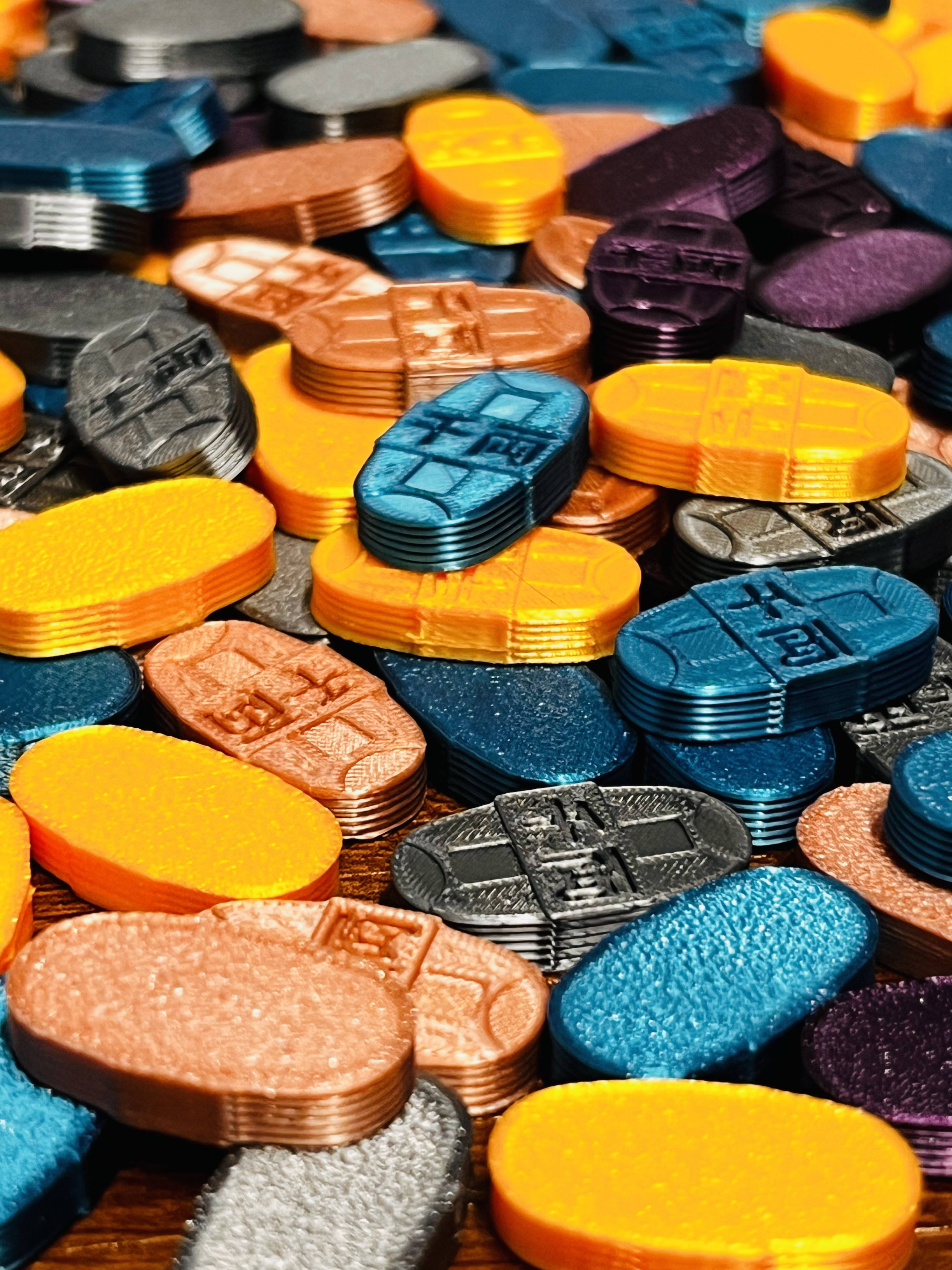 本作のワーカーとなる小判コマ