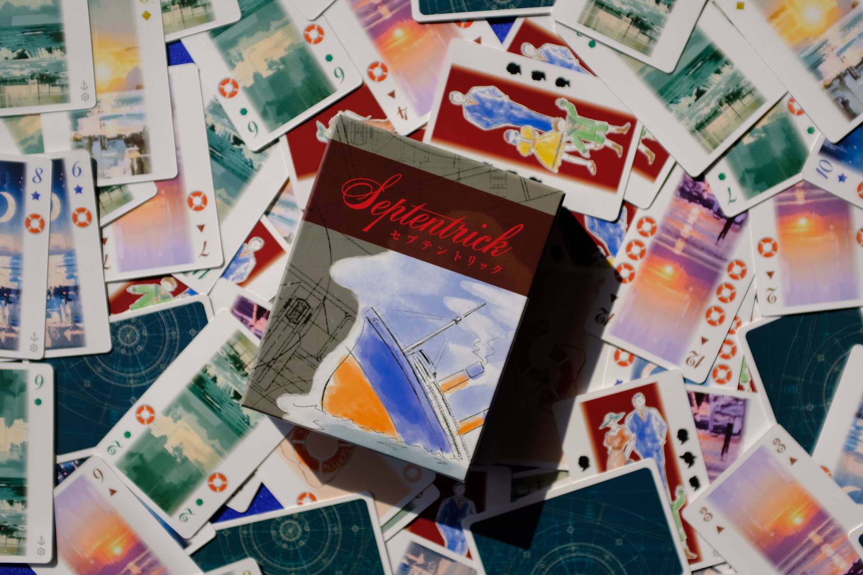 『セプテントリック（Septentrick）』の遊んでいただいた感想をまとめました🚢🛟