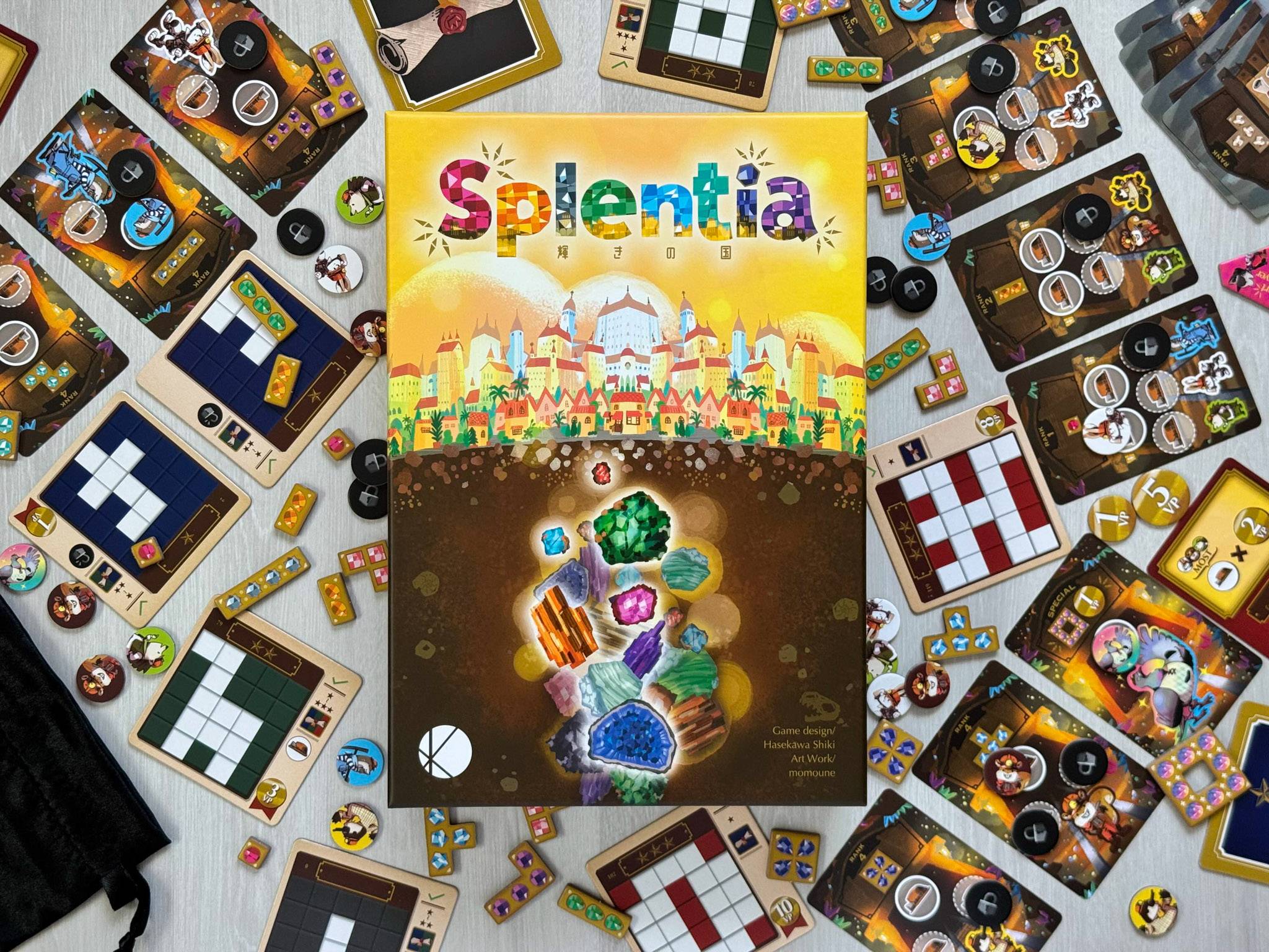 『Splentia -輝きの国-』フォアシュピセレクションに選出されました✨