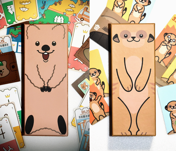 【土-S27】『ブルンブルン・クオッカ』x 『ドリドリ・ミーアキャット』