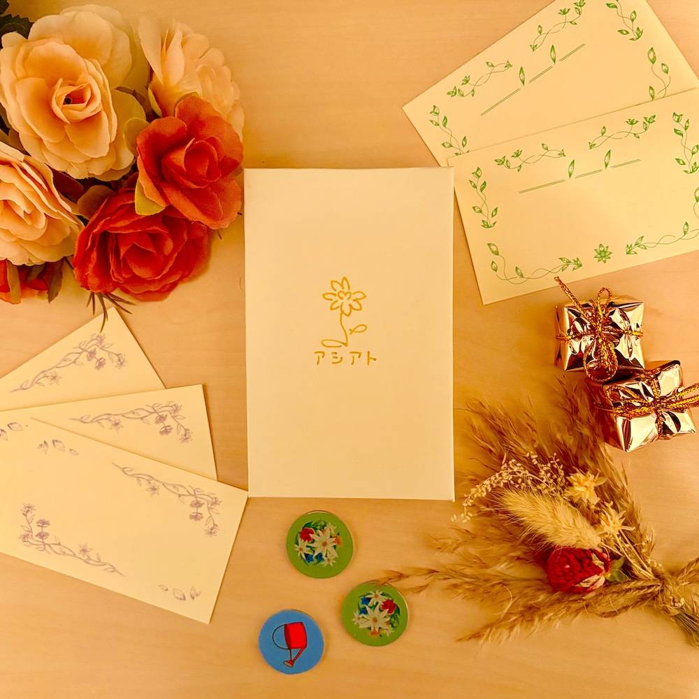 【新作公開！】アシアト【思い出話に、花が咲く。】