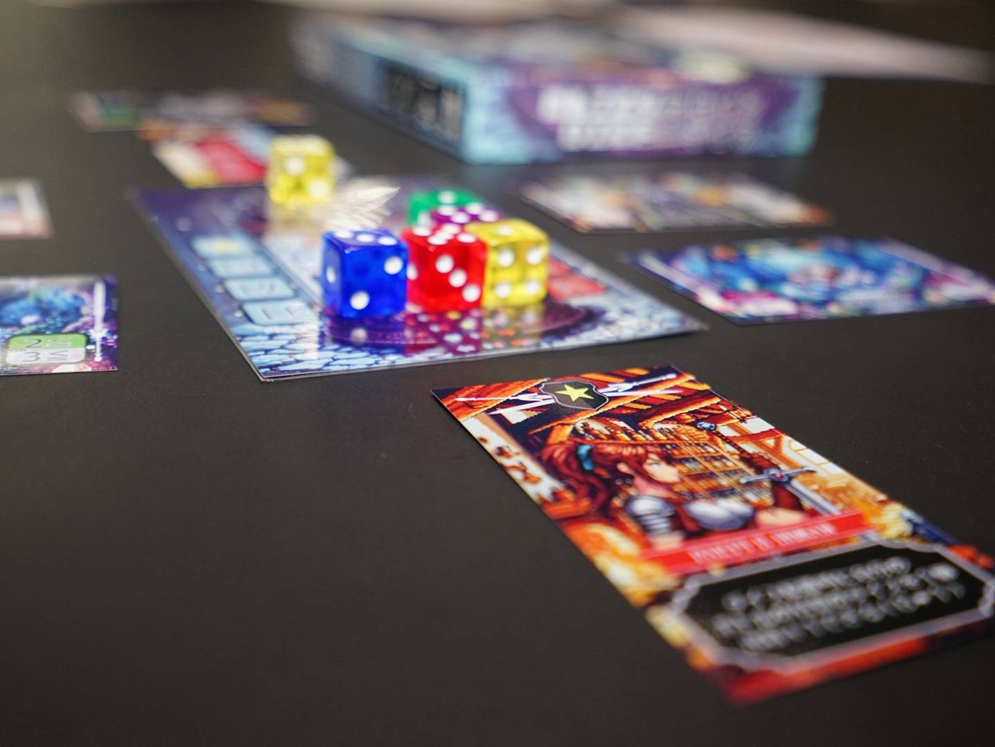 新作 アラインダイス 試遊会での皆様のプレイ感想をご照覧あれ！