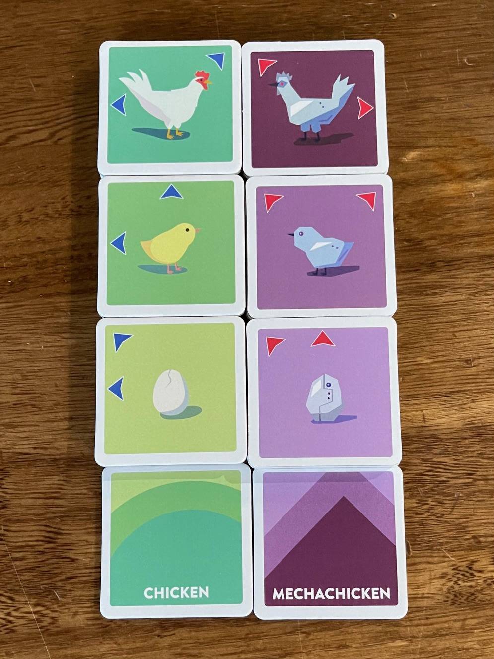 「チキンVSメカチキン」説明書公開と取置き予約について