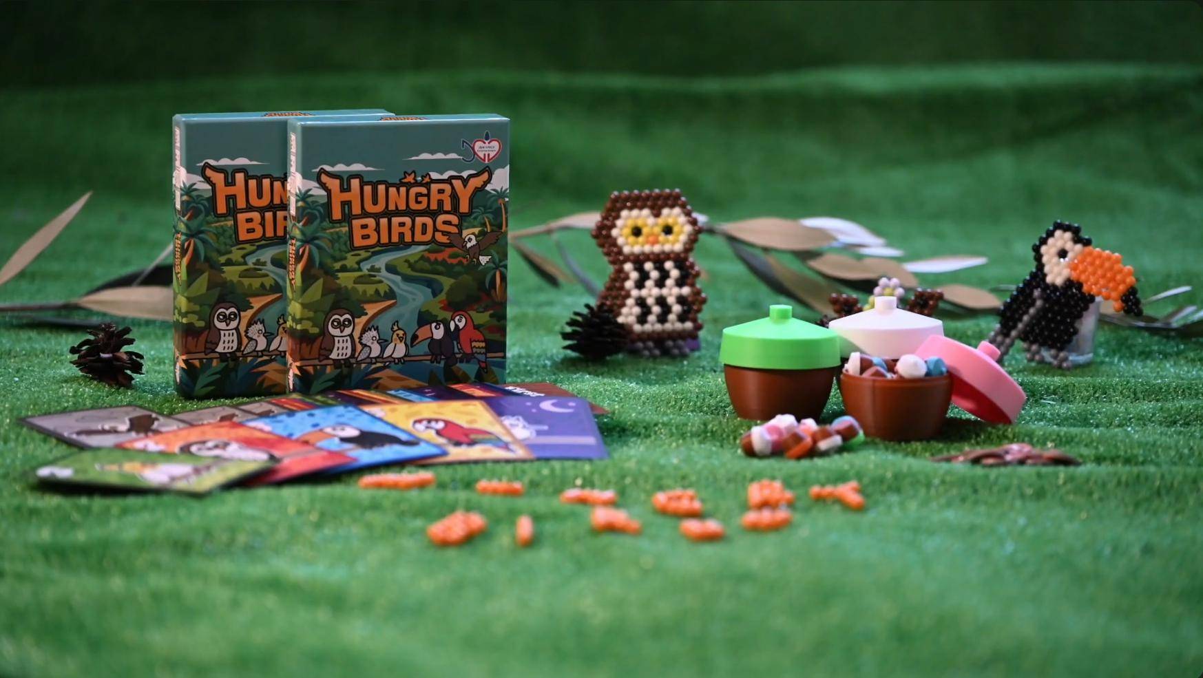 【新作】HUNGRY BIRDS　先行予約受付中！