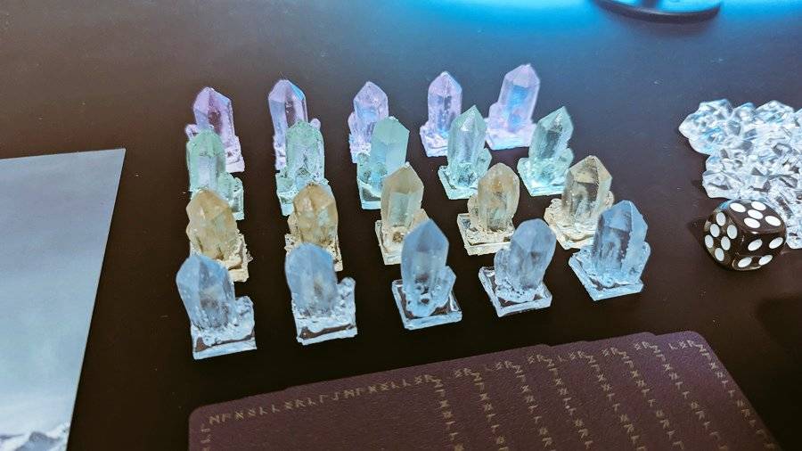 取り置き予約割‼‼‼ クリスタルが輝く超美麗ボードゲーム‼‼‼