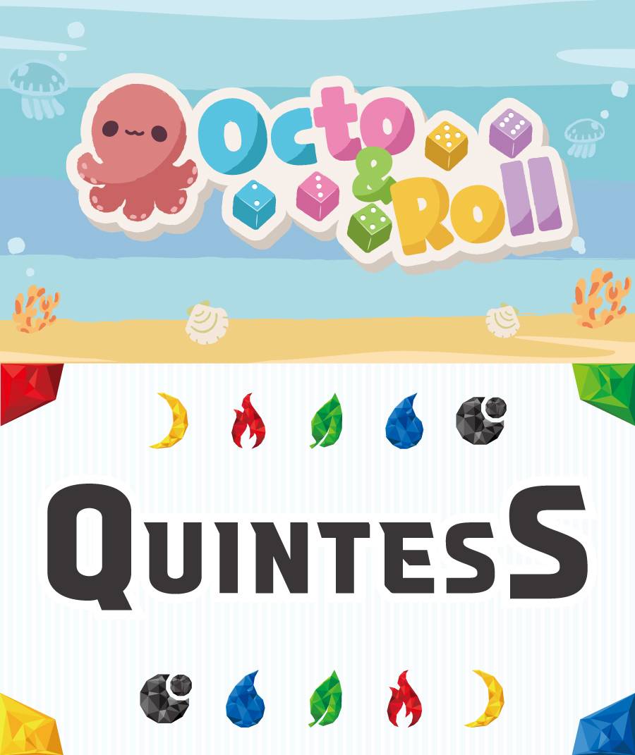 【土-P16】新作『オクト＆ロール』、『クインテス』 紹介