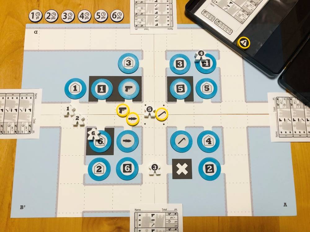 【2025秋】リアルタイム推理ゲーム『プレコグニティヴＸ』販売（土-横17）