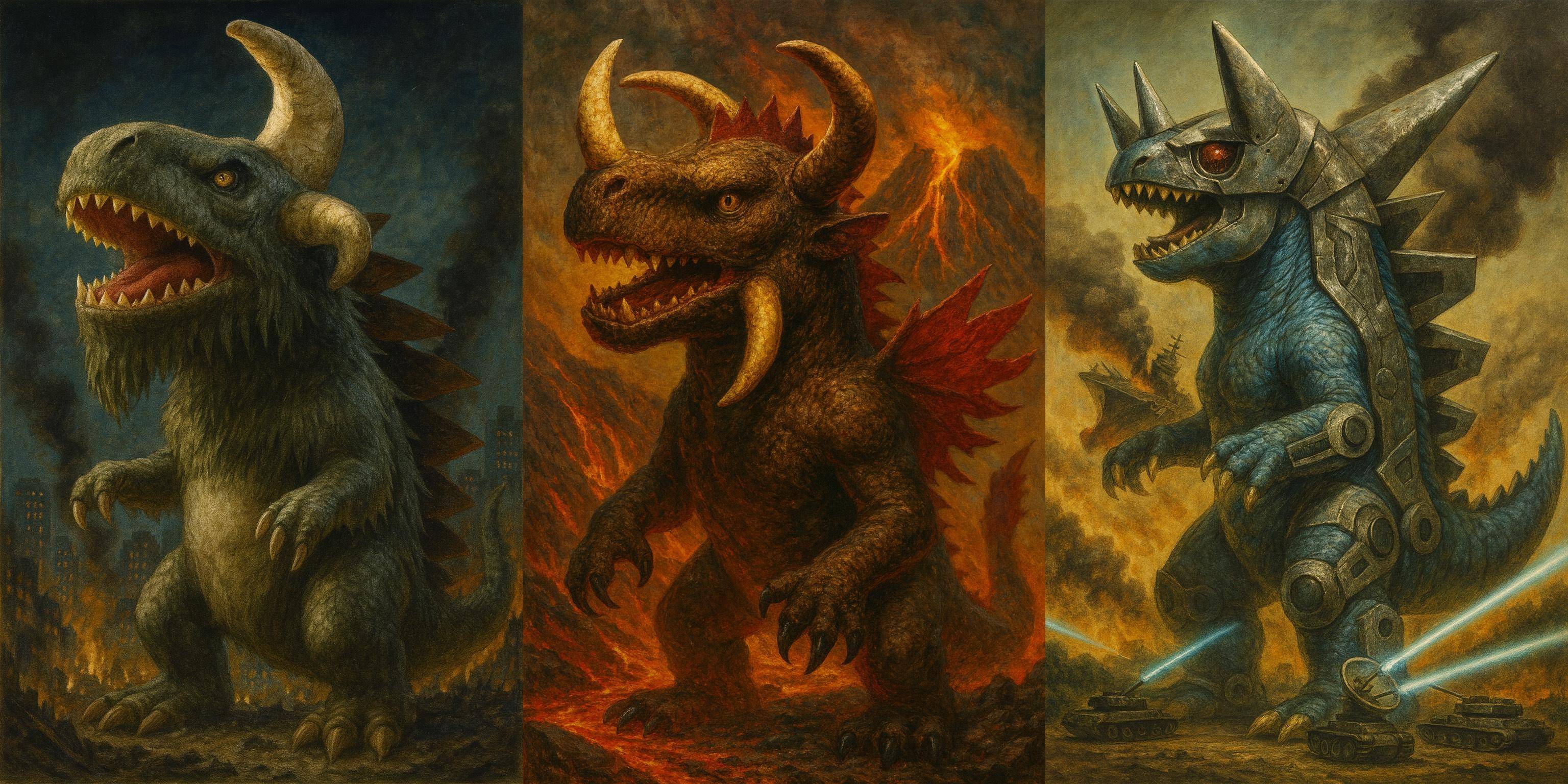 【11/22土】人類撃滅指令～怪獣紹介