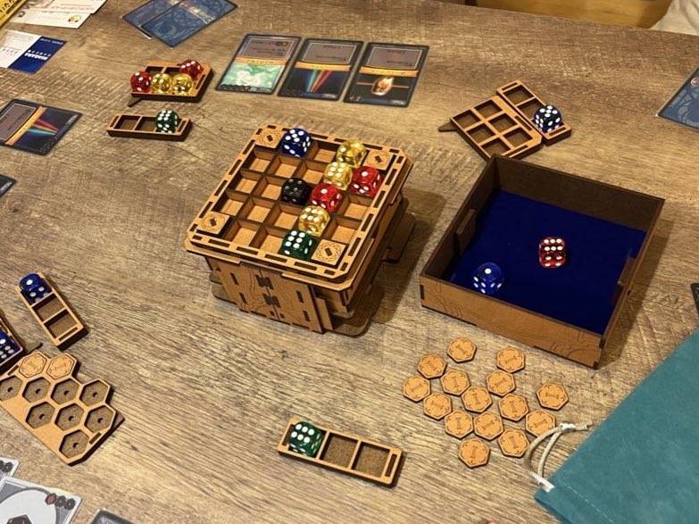 【至高のダイスゲーム】ジェムズトーン(25年版)リリース