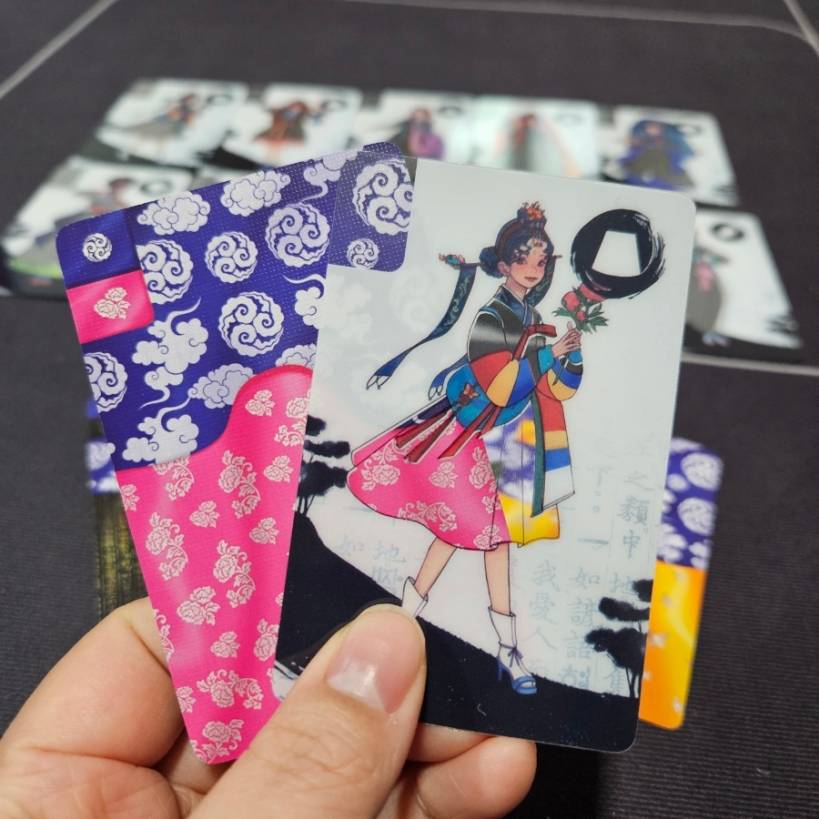 チマチョゴリ・ランウェイ  Joy Hunter Games