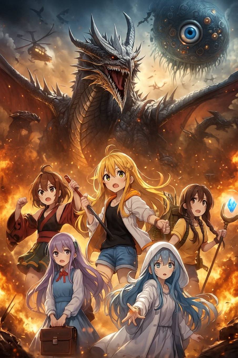 この地球で人類は最弱！侵略者VS人間達