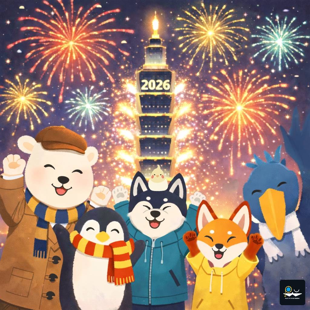 【謹賀新年2026】Play With Us Design より感謝を込めて。