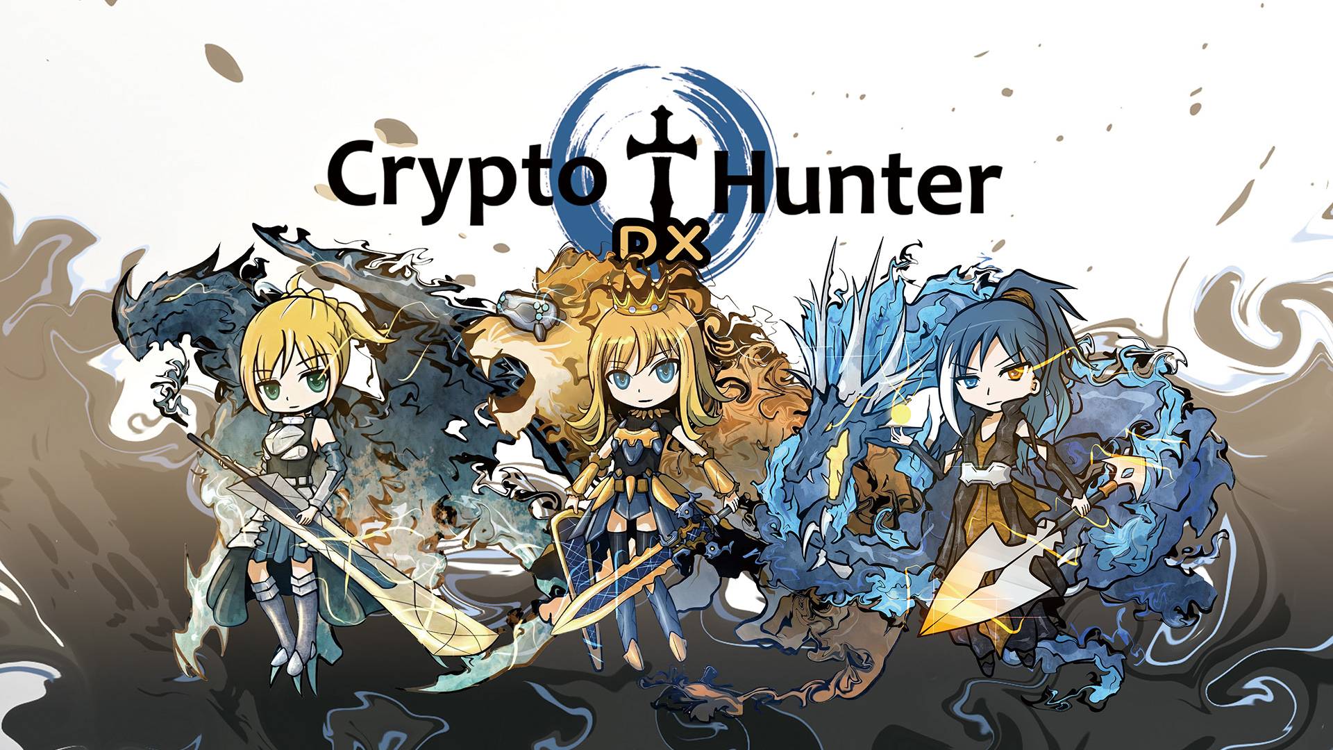 CryptoHunter | 電脳連合画像