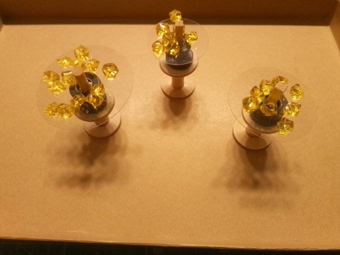 磁力で浮く艦隊で遊ぶ「MAGNETIC FLEET　磁力艦隊」