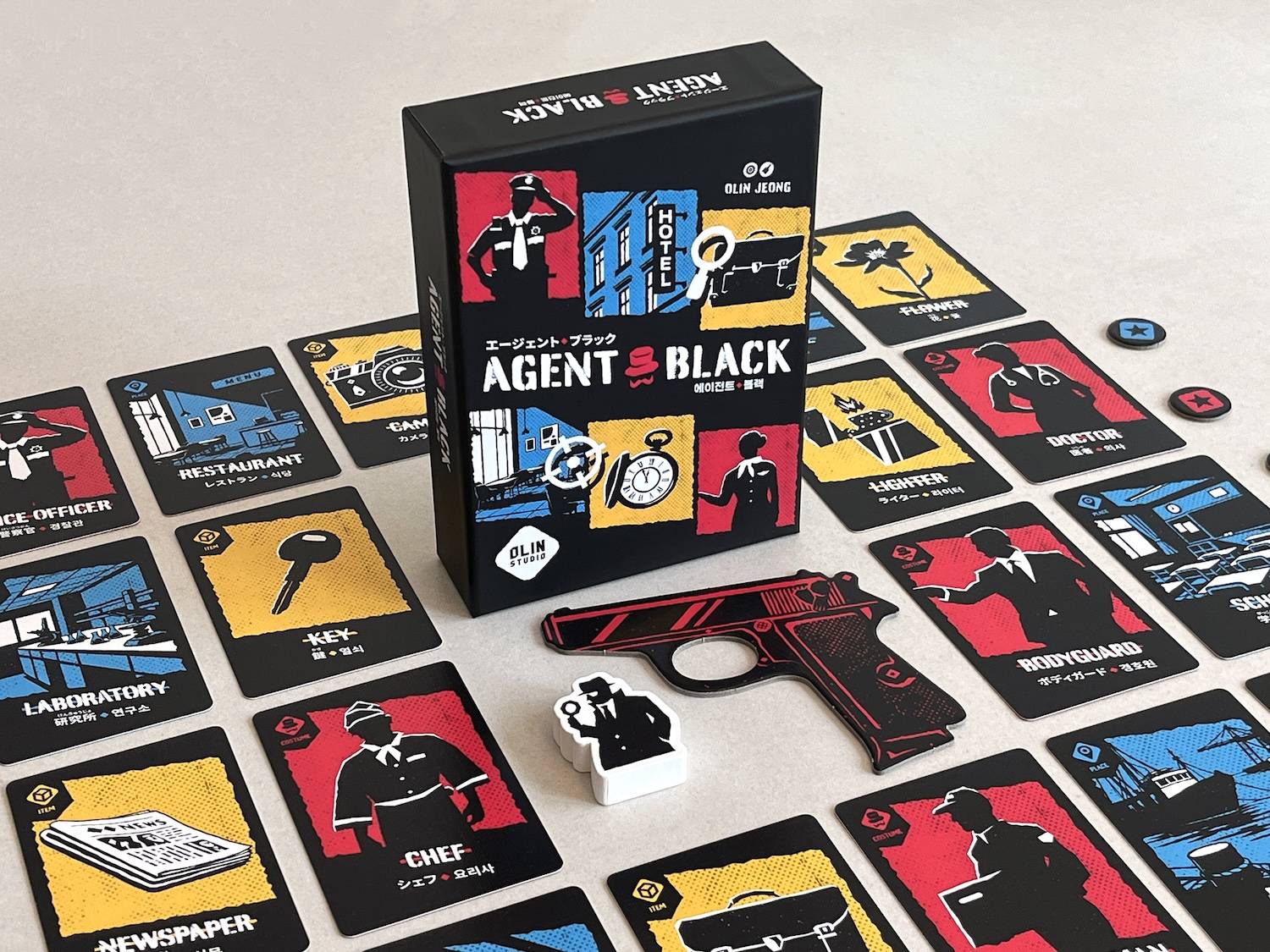 新作「エージェントブラック」ゲーム登録完了