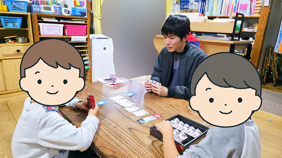 【体験レポート】子どもたちの声から生まれた『DIRTY DEAL GAME』