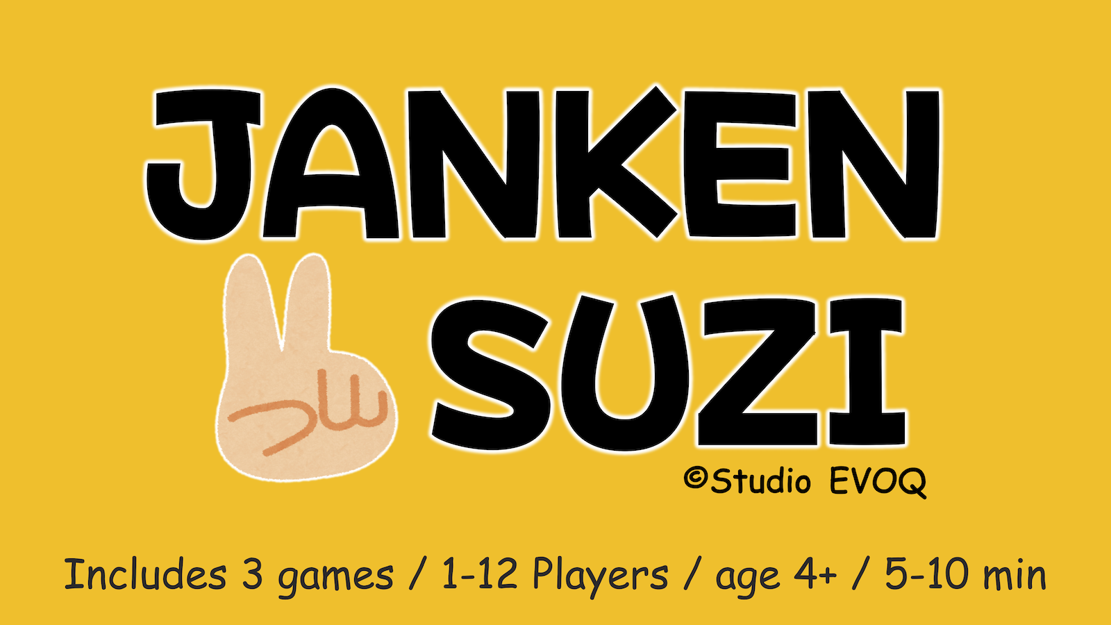 "JANKEN SUZI" Game Manual (English)