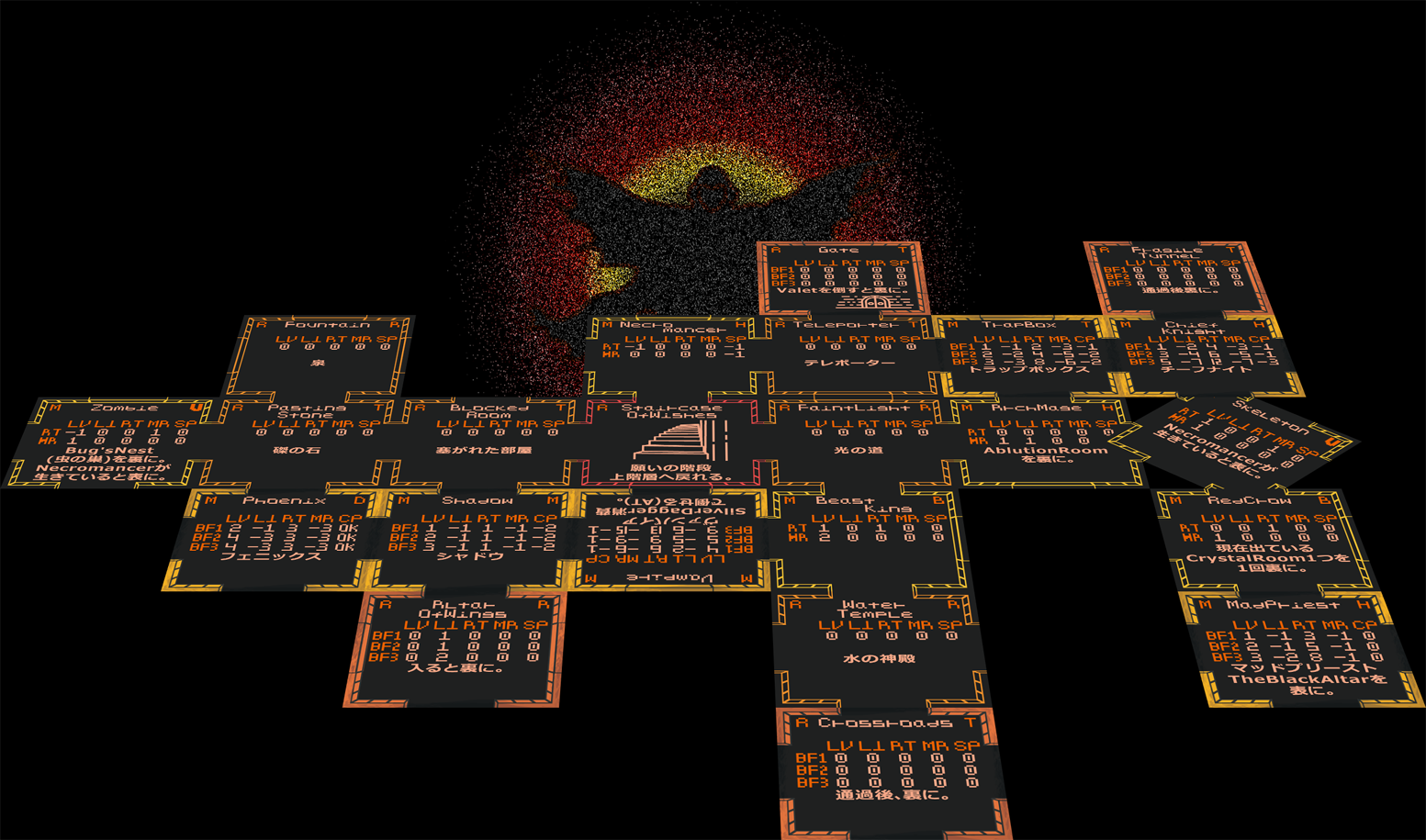 1人用ローグライク戦略RPG　relabirynth（リラビリンス）