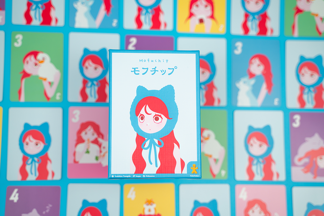 モフチップ MofuChip 모프칩 | 『ゲームマーケット』公式サイト | 国内