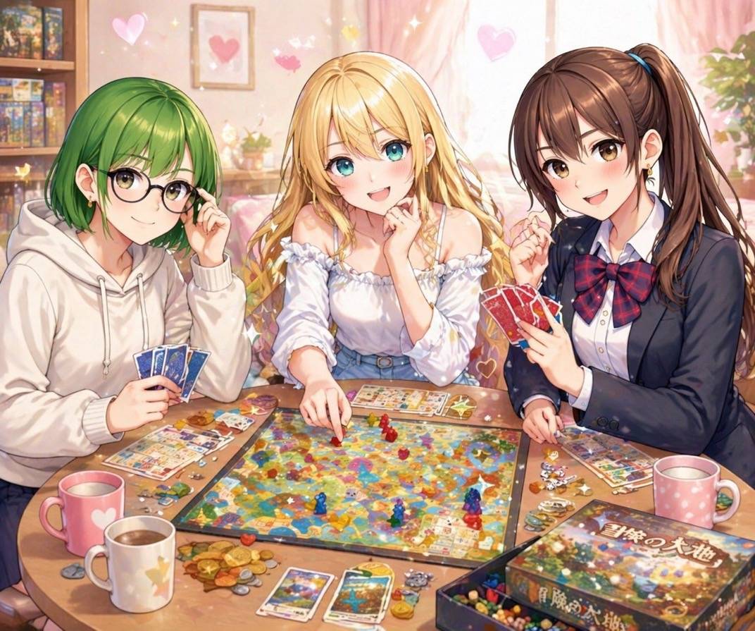 ゲムマ 2026春のおすすめを教えて。自薦、他薦は問いません！