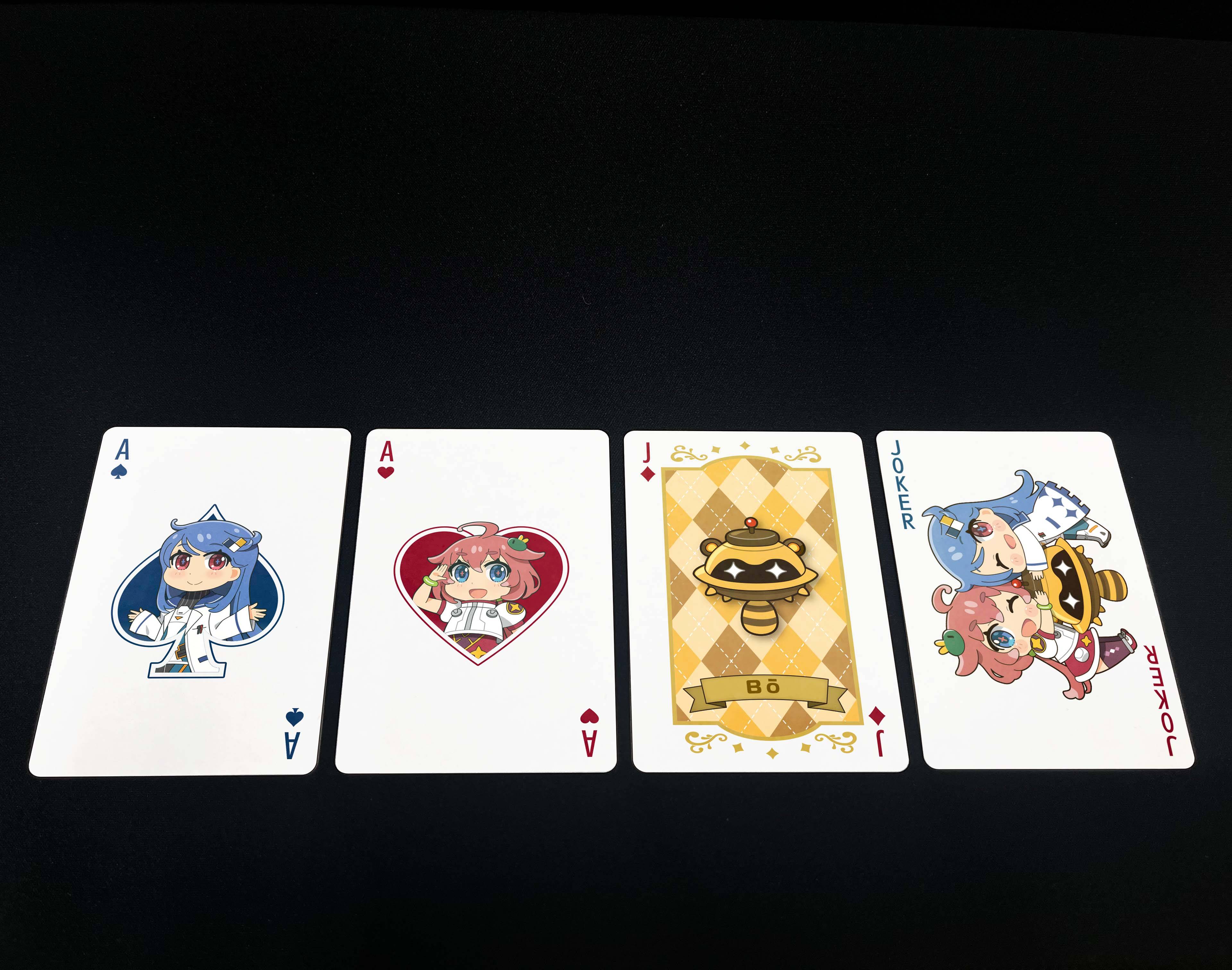 【キラボカードワークス】トランプサンプルのご紹介！