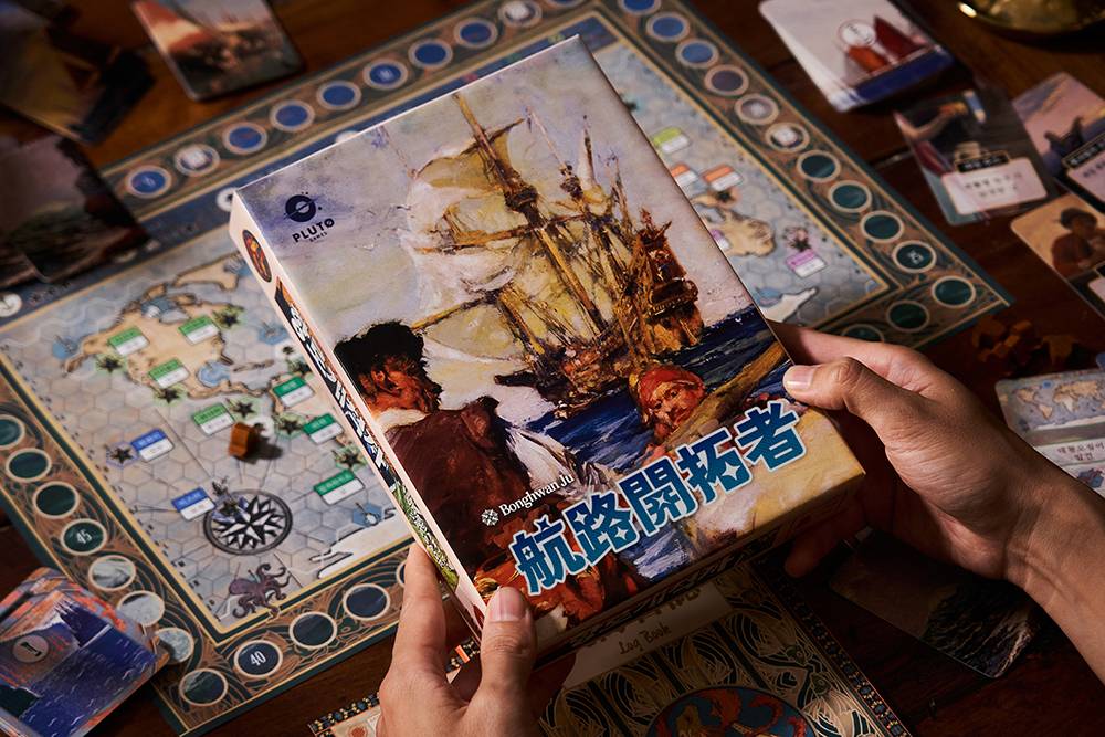 航路開拓者 | 『ゲームマーケット』公式サイト | 国内最大規模の