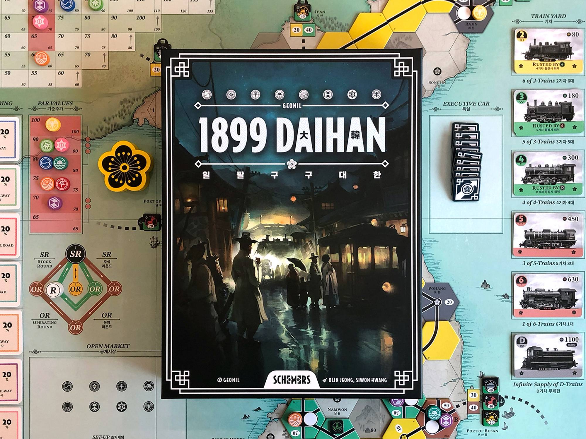 『Odyssey』および『1899 DAIHAN』も予約を受け付けています。