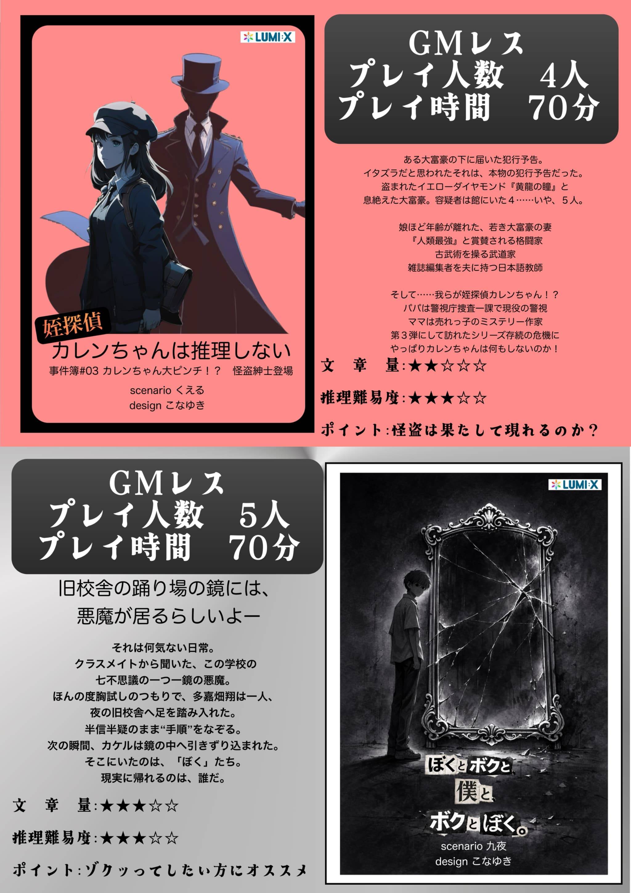 LUMI:X画像
