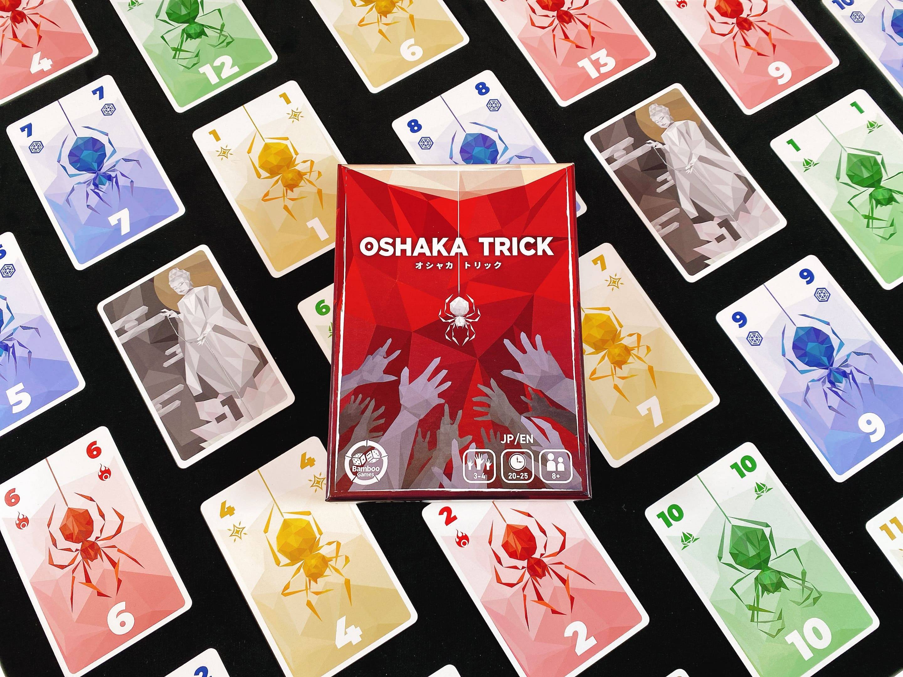 オシャカトリック【 OSHAKA TRICK 】 | 『ゲームマーケット』公式