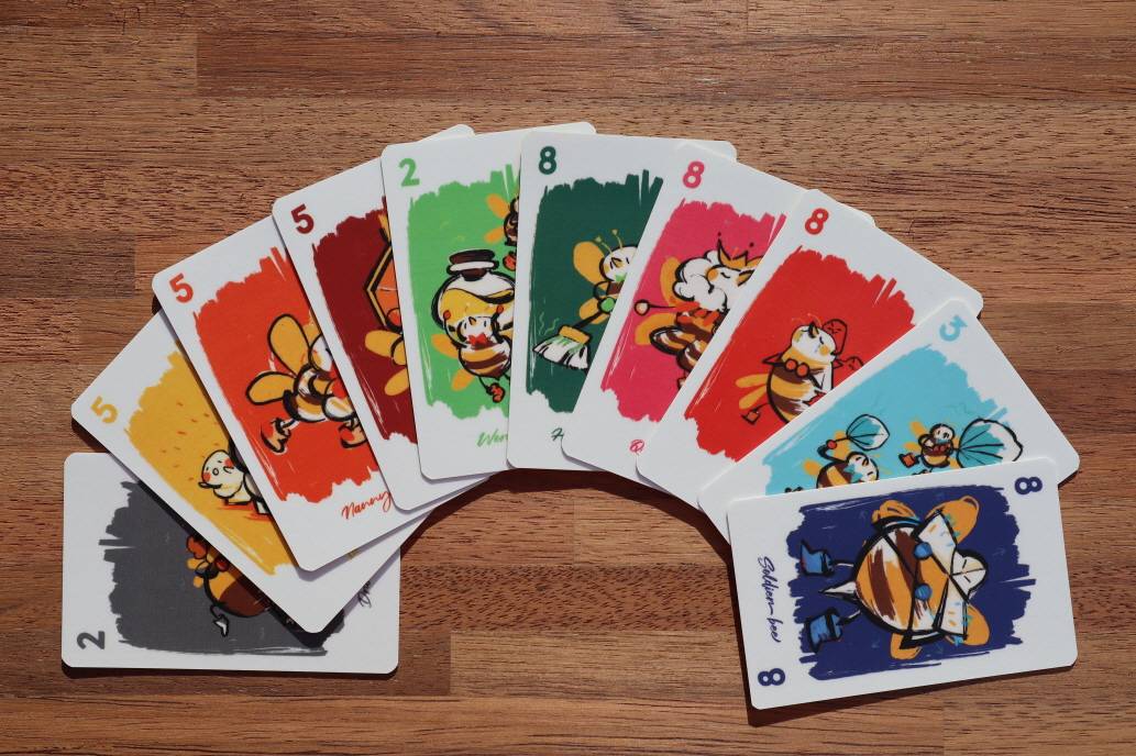 [両日-W21] Up and Up - ハニービー  Honey Bee  ルールブックを電撃公開！