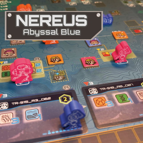 『Nereus: Abyssal Blue』 Kickstarterプロジェクトがローンチしました！
