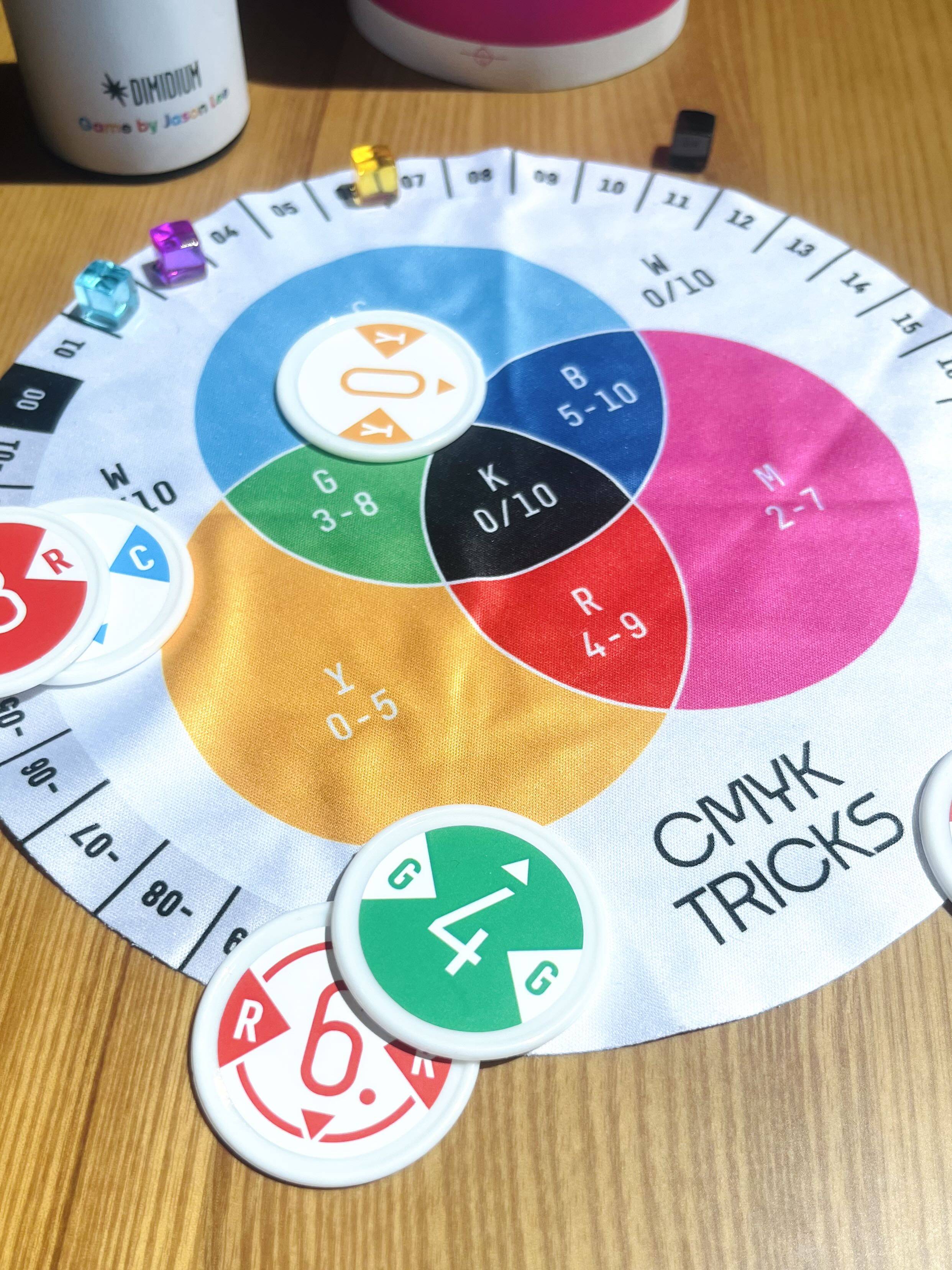 『CMYK TRICKS (シーエムワイケー トリックス)』の予約受付を開始いたしました！