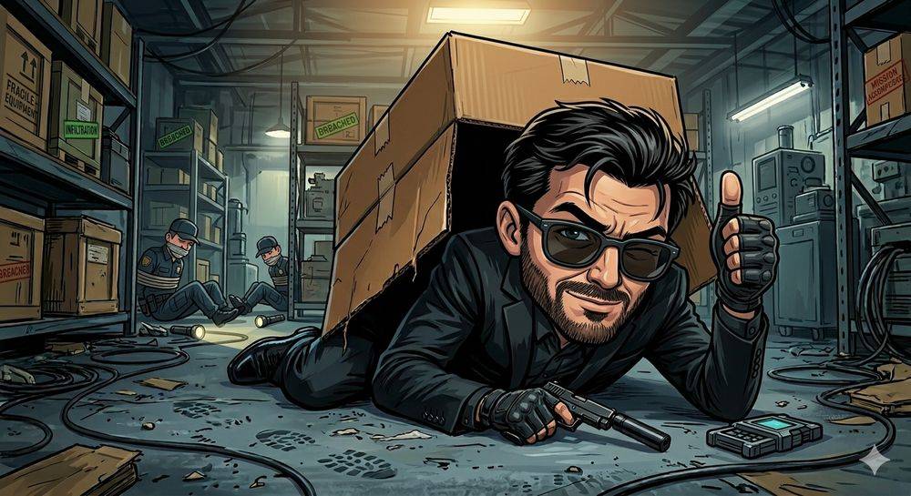 【土-F23】はこスパ。～要人救出ミッション～頒布します！