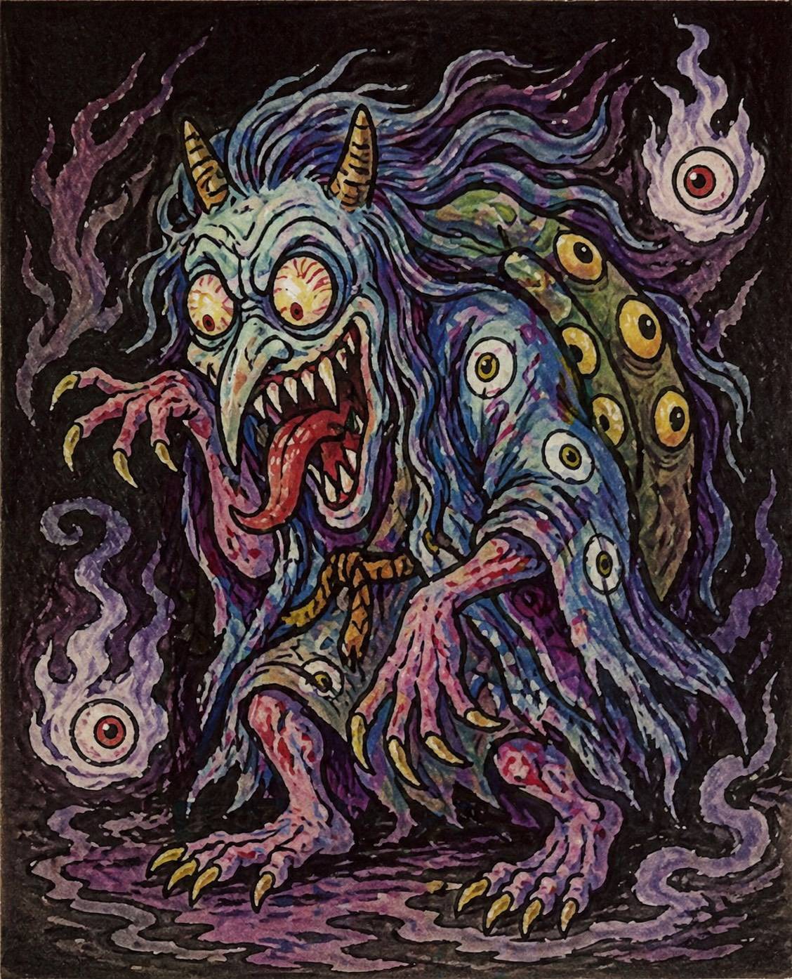 【土F23】怪異！神隠しの里・教授のここだけのゲーム第3弾！