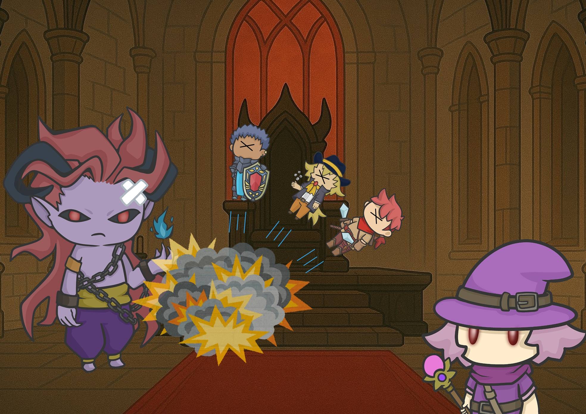 【日 - 横24】味方が一番危険な協力ゲームとは？