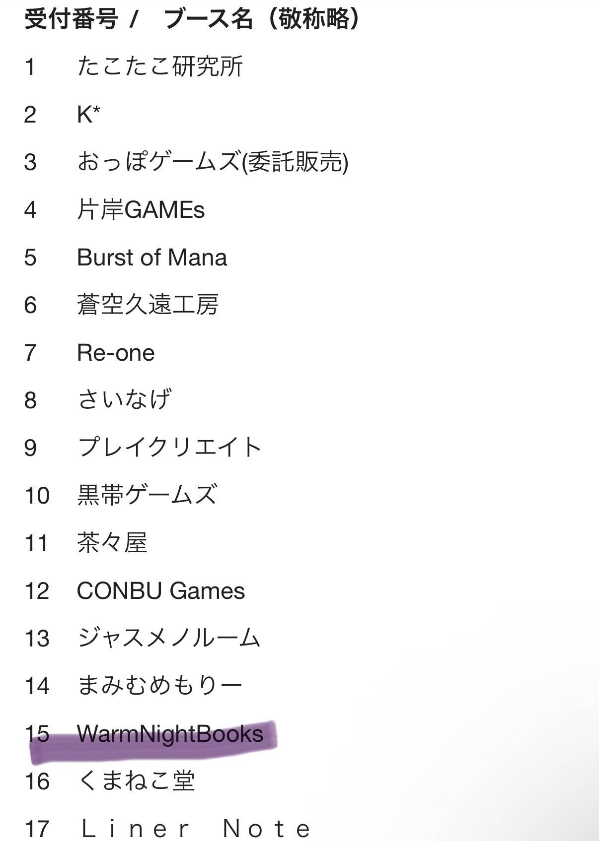 【WarmNightBooks】ガラクタ・オフ【きたこしチャンネルさん】