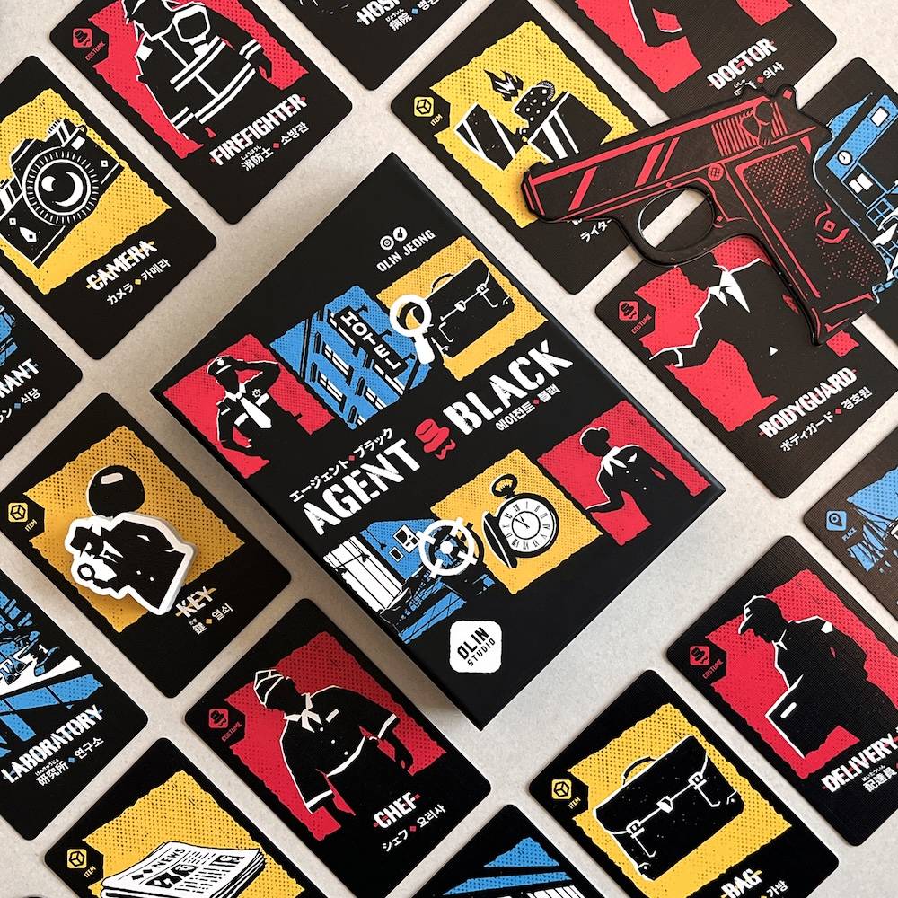  【W18】エージェントブラックの生産が完了しました！