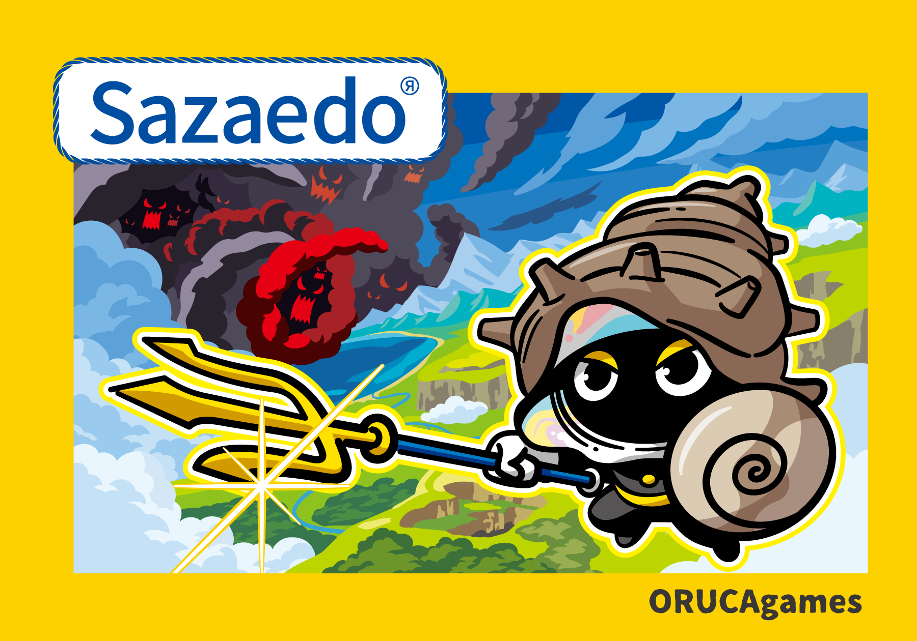 「Sazaedo」の紹介