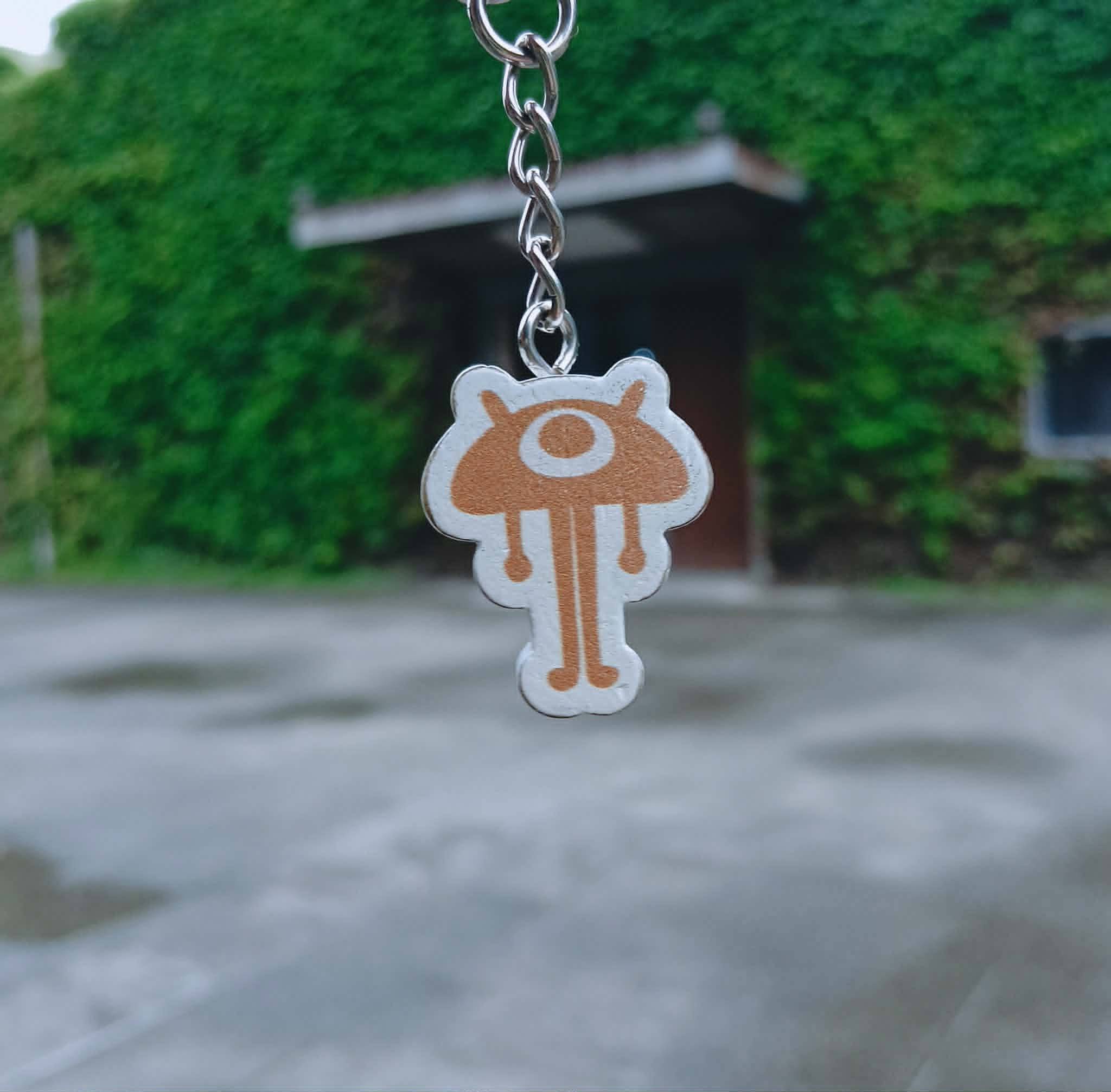 事前予約で可愛いキーホルダーを無料プレゼント！