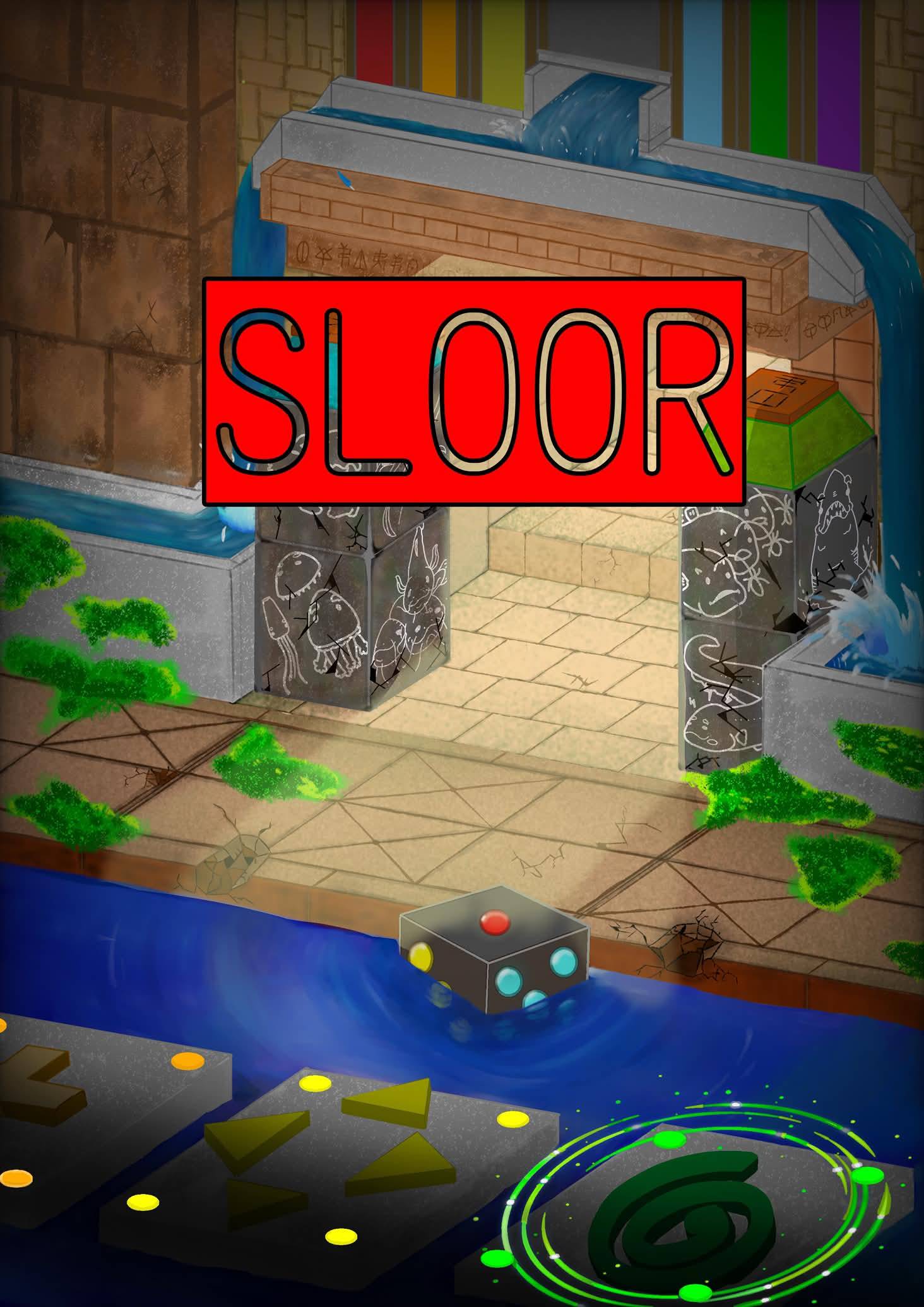スタジオ 和楽の新作【SLOOR（スロア）】パズルだけじゃ勝てないすごろく！？