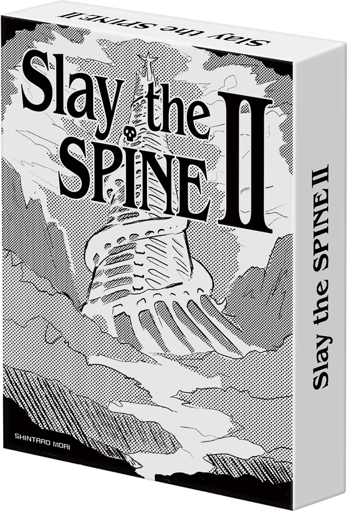 The Spine, 2 Vol Set 1.2巻セット スレイ・ザ・スパインⅡ | 『ゲームマーケット』公式サイト | 国内最大