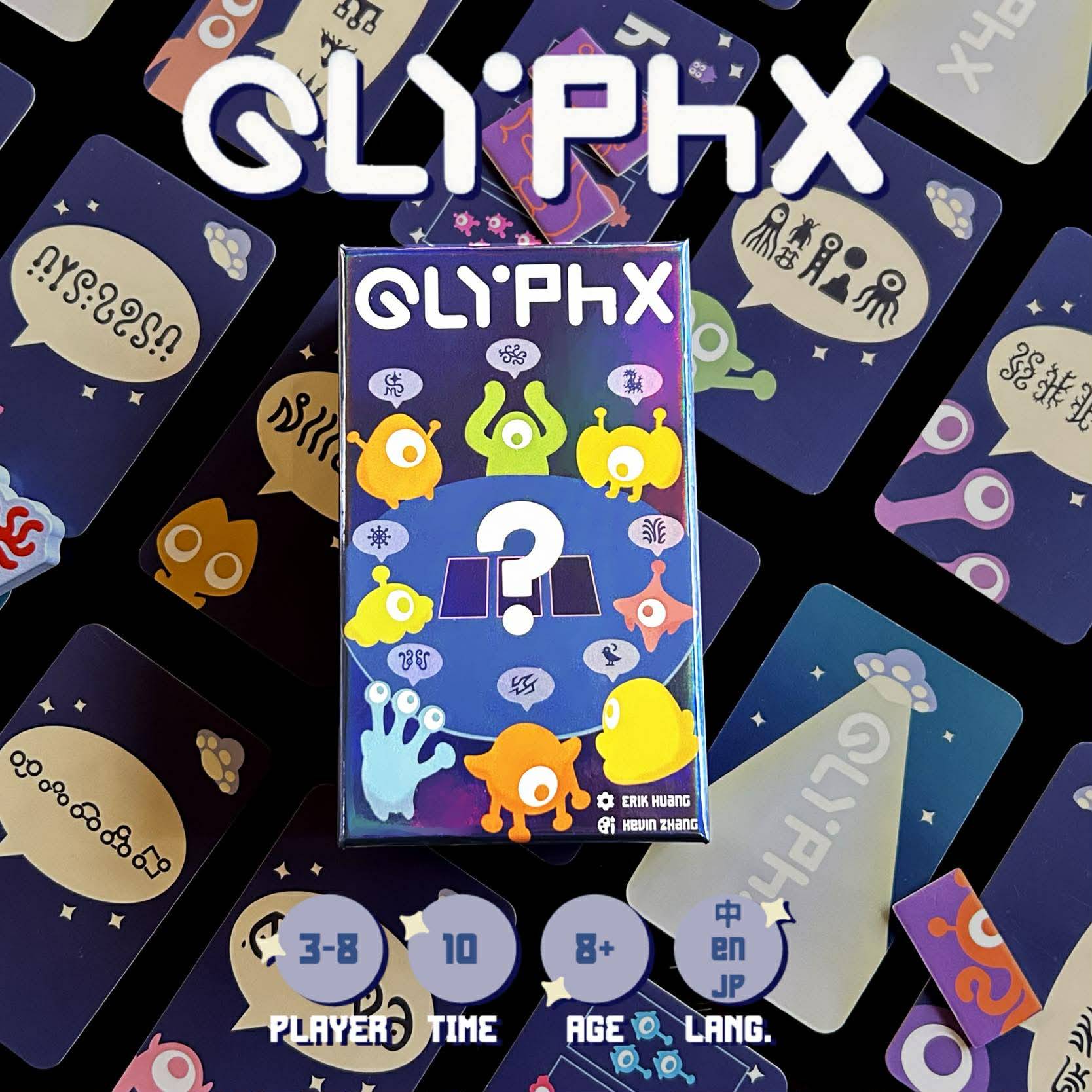 「GLYPhX」ルール動画 ✨