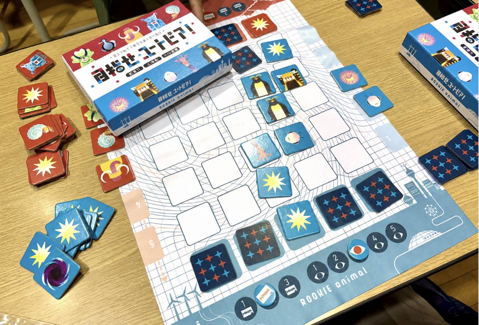 目指せユートピア！試遊の様子